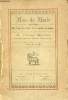 Mois de Marie extrait des écrits des saints et des auteurs ascétiques.. L'Abbé Morère