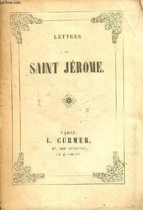 Lettres de Saint Jérome.