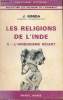 Les religions de l'Inde - Tome 2 : L'Hindouisme récent - Collection Bibliothèque historique.. Gonda Jan