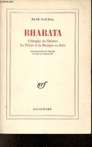Bharata l'origine du théâtre la poésie et la musique en Inde.