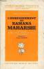 L'enseignement de Ramana Maharshi - Collection spiritualités vivantes série hindouisme.. Collectif