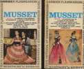 Théatre - En deux tomes - Tomes 1 + 2 .. De Musset Alfred