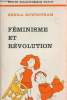 Féminisme et révolution - Collection petite bibliothèque payot n°229.. Rowbotham Sheila