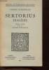 Sertorius tragédie - Collection textes littéraires français.. Corneille Pierre