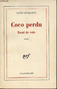 Coco perdu essai de voix - récit.