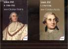 Louis XVI - En deux tomes - Tomes 1 + 2 - Tome 1 : 1754-1786 - Tome 2 : 1786-1793 - Collection Tempus n°357-358.. Petitfils Jean-Christian