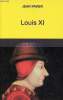 Louis XI - Collection Texto.. Favier Jean