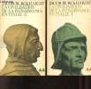 La civilisation de la renaissance en Italie - En deux tomes - Tomes 1 + 2 - Collection Bibliothèque Médiations n°7-8.. Burckhardt Jacob