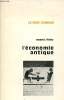 L'économie antique - Collection le sens commun.. I.Finley Moses