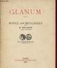 Glanum - Notice archéologique.. H.Rolland