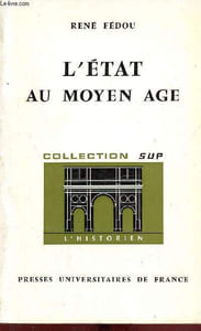 L'état au moyen age - Collection Sup n°8.
