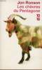 Les chèvres du Pentagone - Collection 10/18 n°4386.. Ronson Jon
