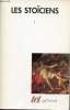 Les Sto&iuml;ciens - Tome 1 - Collection Tel.. Collectif