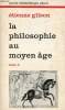 La philosophie au moyen âge - Tome 2 - Collection petite bibliothèque payot n°275.. Gilson Etienne