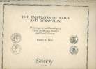 The Emperors of Rome and Byzantium - Chronological and Genealogical tables for history students and coin collectors.. R.Sear David