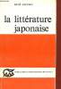 La littérature japonaise.. Sieffert René