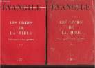 Evangile n°36+37 - Les livres de la bible leurs sources et leur apparition - En deux tomes - Tomes 1 + 2 .. Collectif
