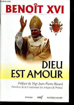 Dieu est amour.. Benoît XVI