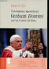 Exhortation apostolique Verbum Domini sur la Parole de Dieu.. Beno&icirc;t XVI