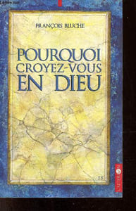 Pourquoi croyez-vous en Dieu - 134 réponses.