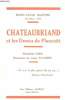 Chateaubriand et les Dames de Plancoët - Documents inédits + envoi de l'auteur.. Salonne Marie-Paule