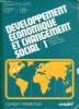 Economie et société françaises - Terminale B.. Albertini & Parodi & Rebel & Sage & Simler & Thès