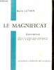 Le Magnificat - Commentaire - Collection approches oecuméniques.. Luther Martin