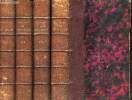 Oeuvres de J.-B. Poquelin Molière - Edition collationnée sur les textes originaux - En 4 volumes tomes 1 à 8 - 2 tomes par volume.. J.-B. Poquelin ...