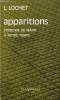 Apparitions - 3e édition - Collection Foi Vivante n°58.. Lochet Louis