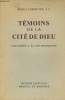 Témoins de la cité de Dieu - Initiation à la vie religieuse.. Carpentier René S.j.