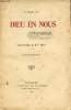 Dieu en nous.. R.Plus S.J.