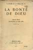 La bonté de dieu - Retraite Pascale Notre-Dame de Paris 1930 - 2e édition revue.. H.Pinard de la Boullaye S.J.