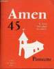 Amen n°45 - Pentecôte. Collectif