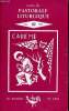 Notes de pastorale liturgique n°60 février 1960 - La nouvelle traduction du Paer - IVe ordonnance de l'episcopat français sur la liturgie - le nouveau ...