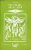 Notes de pastorale liturgique n°61 avril 1966 - L'heure de la Vigile pascale - la fonction authentique du Graduel - le signe du pain - la célébration ...