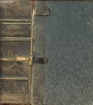 Codex iuris canonici Pii X pontificis Maximi iussu digestus Benedicti Papae XV auctoritate promulgatus.. Collectif