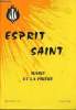 Esprit Saint n°147 juillet 1988 - Marie et la prière.. Collectif