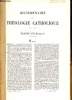 Dictionnaire de théologie catholique - tables générales - H (suite) Hefner - Jésuites.. Collectif
