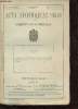 Acta apostolicae sedis - an. et vol.XXXXIX 15 augusti 1957 ser.II v.XXIV n°9 - Commentarium officiale - Acta Pii Pp. XII : litterae apostolicae motu ...