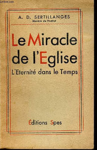 Le miracle de l'église - L'éternité dans le temps.