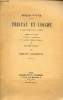 Tristan et Isolde drame musical en 3 actes - Version française d'après la traduction des quatre poèmes d'opéras de Richard Wagner par Gustave ...