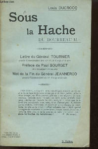 Sous la Hache du Bourreau M. - 5e édition.