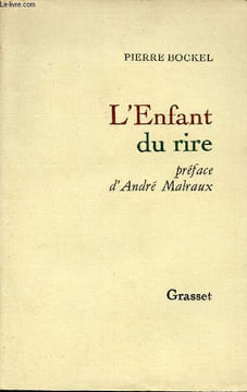 L'enfant du rire.. Bockel Pierre