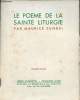 Le poeme de la sainte liturgie - 5e édition.. Zundel Maurice