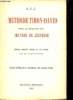 Méthode Timon-David pour la direction des oeuvres de jeunesse - Edition nouvelle reduite en un volume par un de ses disciples - Traité d'éducation ...