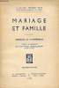 Mariage et famille - Sermons et conférences - 2e édition.. S.Exc.Mgr Tihamer Toth