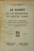 Le christ et les problèmes de notre temps - Sermons et conférences prononcés dans l'église de l'Université de Budapest - 4e édition.. S.Exc.Mgr ...