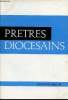 Prêtres diocésains n°1292 aout-septembre 1991 - Vincent de Paul et les prêtres - centesimus annus - la déportation ecclésiastique à Rochefort - ...