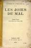 Les joies du mal - Retraite Pascale Notre-Dame de Paris 1932.. H.Pinard de la Boullaye S.J.