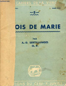 Les Cahiers de la Vierge n°8 - Mois de Marie.